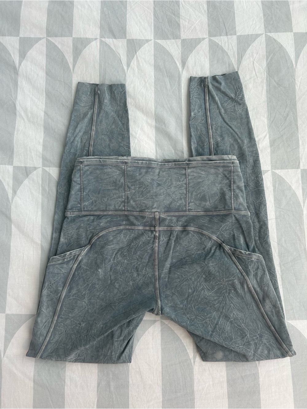 lululemon athletica Slate Gray High-Rise Leggings